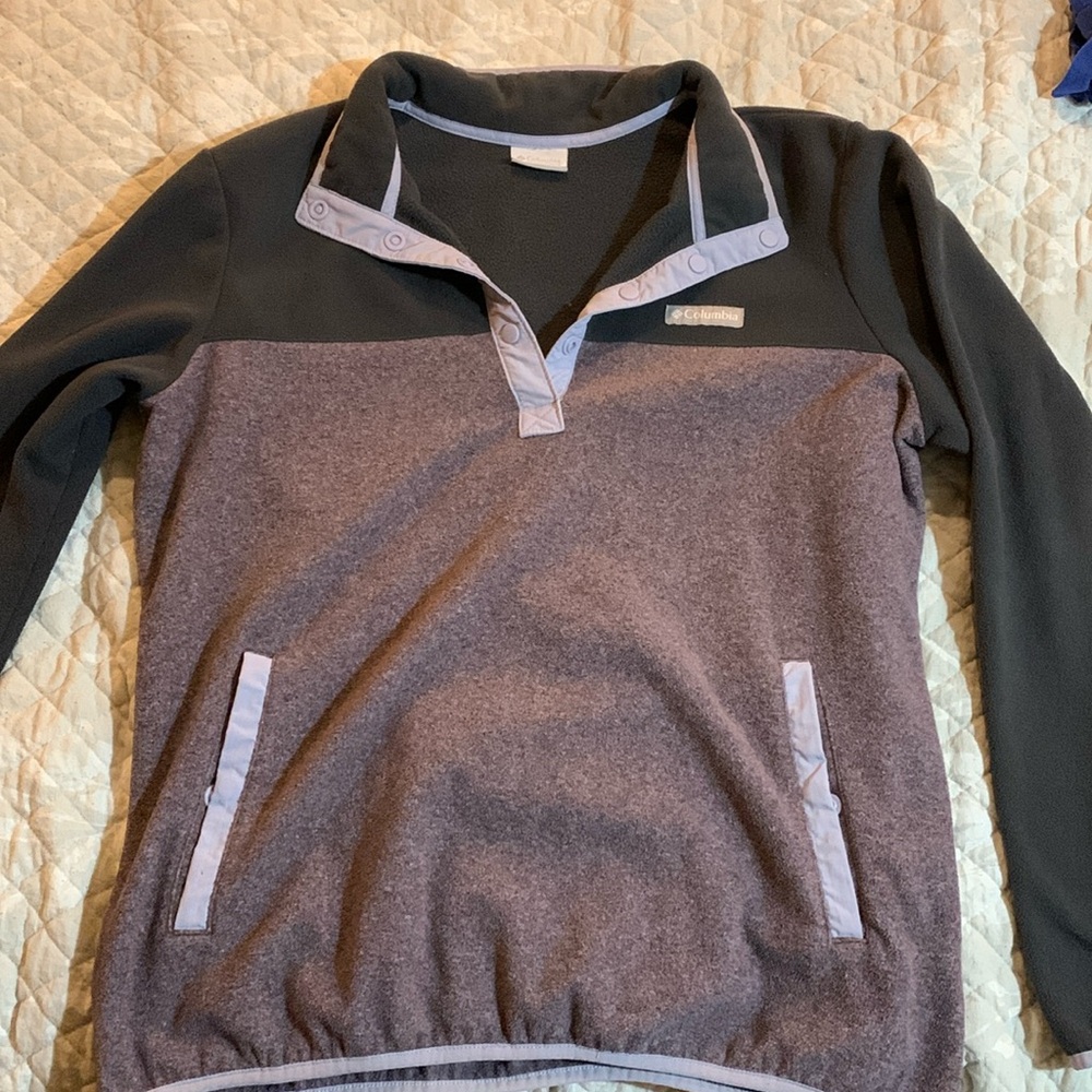 Columbia Fleece Pull Over